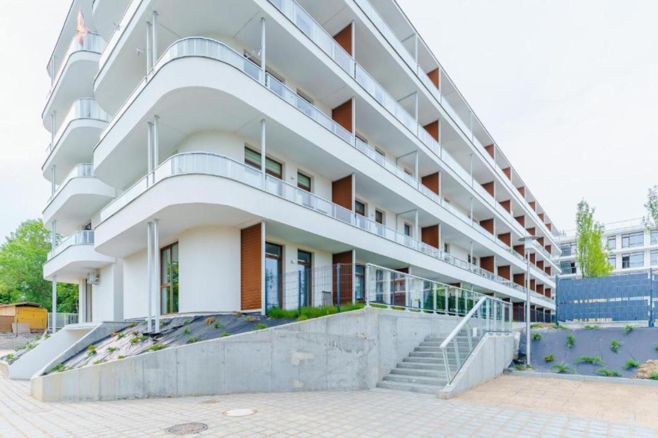 Apartamenty Wybrzeze Laguna III 150M Do Plazy Ustronie Morskie Extérieur photo
